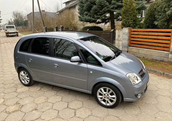 Opel Meriva cena 13900 przebieg: 181400, rok produkcji 2007 z Skępe małe 121